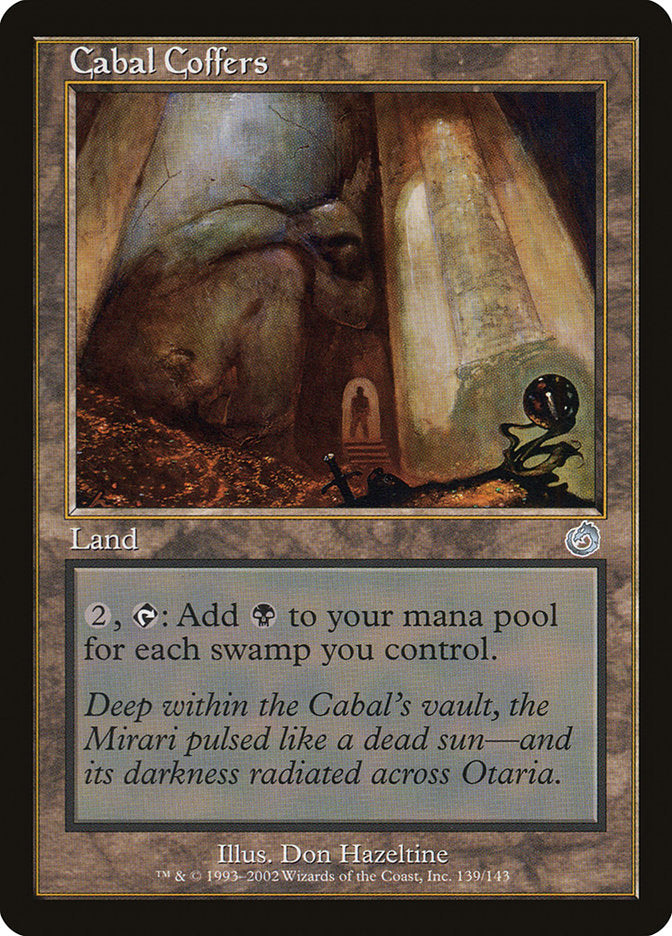 Cabal Coffers (139) [Torment] | Odin's Place