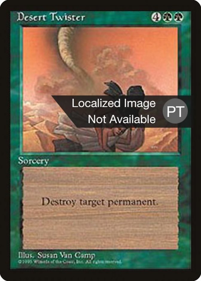 Desert Twister [Fourth Edition (Foreign Black Border)] | Odin's Place