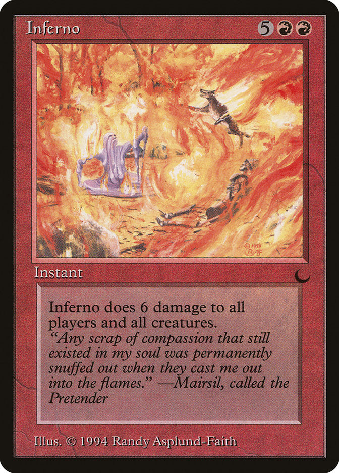 Inferno (71) [The Dark] | Odin's Place