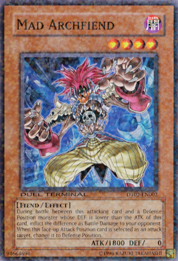 Mad Archfiend [DT02-EN002] Common | Odin's Place
