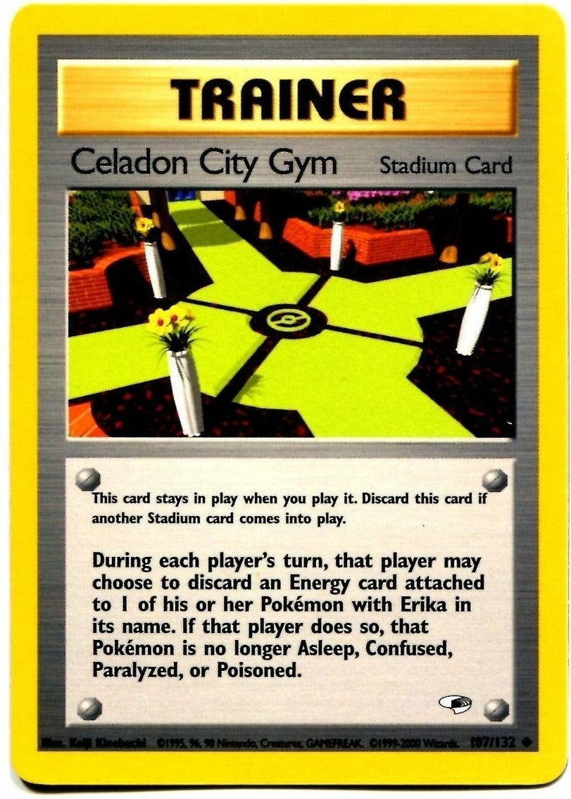Celadon City Gym (107/132) [Gym Heroes Unlimited] | Odin's Place