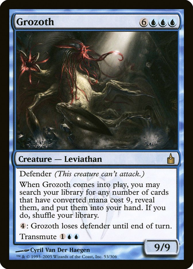 Grozoth (53) [Ravnica: City of Guilds] | Odin's Place