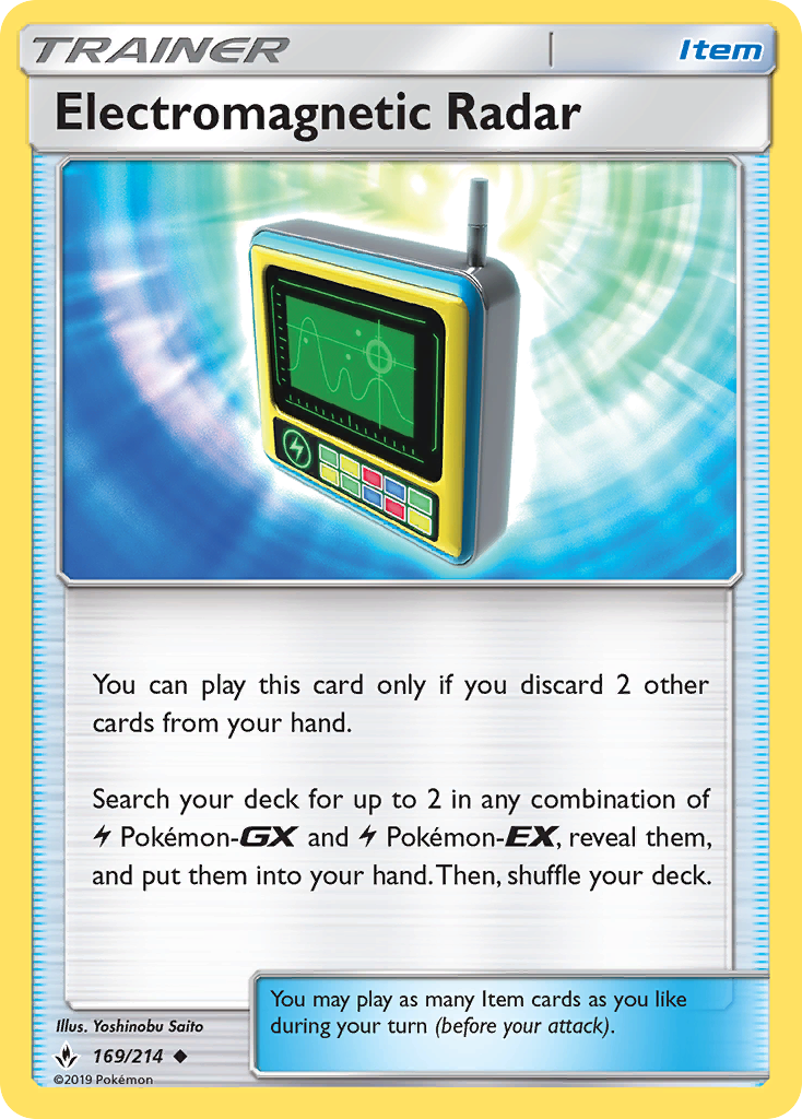 Electromagnetic Radar (169/214) [Sun & Moon: Unbroken Bonds] | Odin's Place