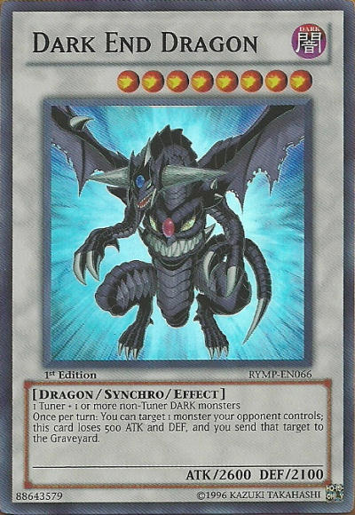 Dark End Dragon [RYMP-EN066] Super Rare | Odin's Place