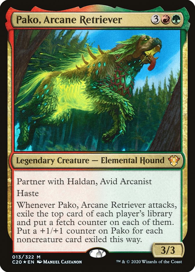 Pako, Arcane Retriever [Commander 2020] | Odin's Place