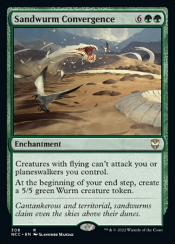 Sandwurm Convergence [Streets of New Capenna Commander] | Odin's Place