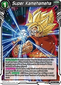 Super Kamehameha (BT8-104_PR) [Malicious Machinations Prerelease Promos] | Odin's Place