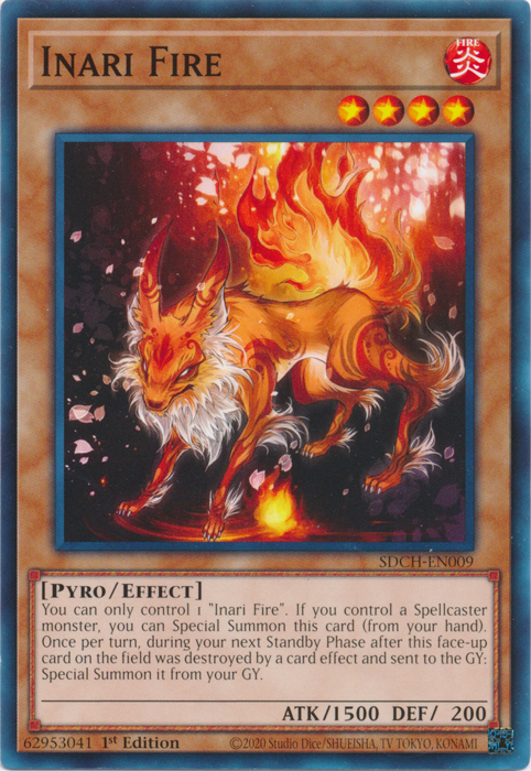 Inari Fire [SDCH-EN009] Common | Odin's Place
