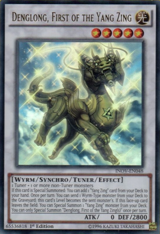 Denglong, First of the Yang Zing [INOV-EN048] Ultra Rare | Odin's Place