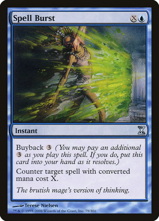 Spell Burst (79) [Time Spiral] | Odin's Place