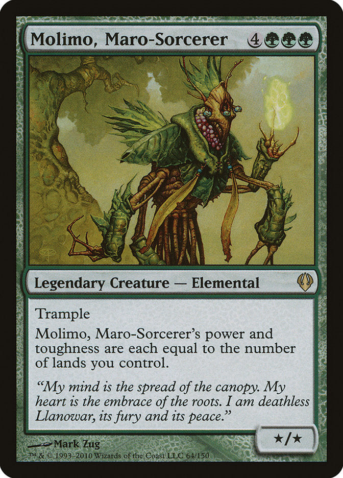 Molimo, Maro-Sorcerer (64) [Archenemy] | Odin's Place