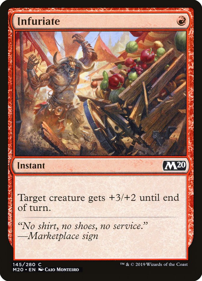 Infuriate [Core Set 2020] | Odin's Place