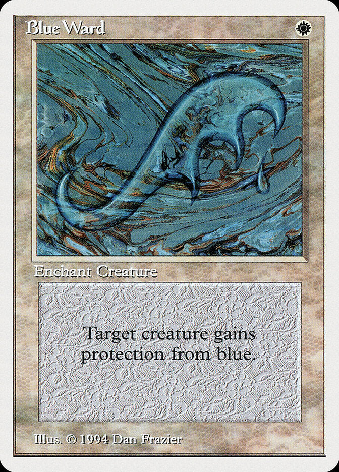 Blue Ward [Summer Magic / Edgar] | Odin's Place