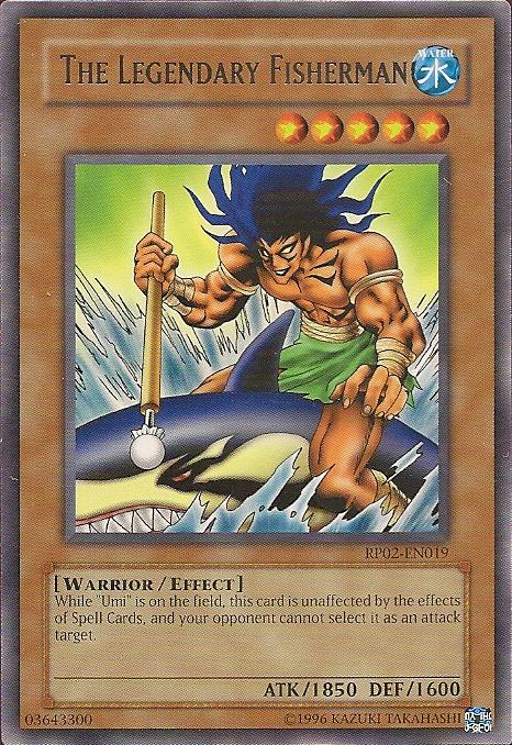 The Legendary Fisherman [RP02-EN019] Rare | Odin's Place