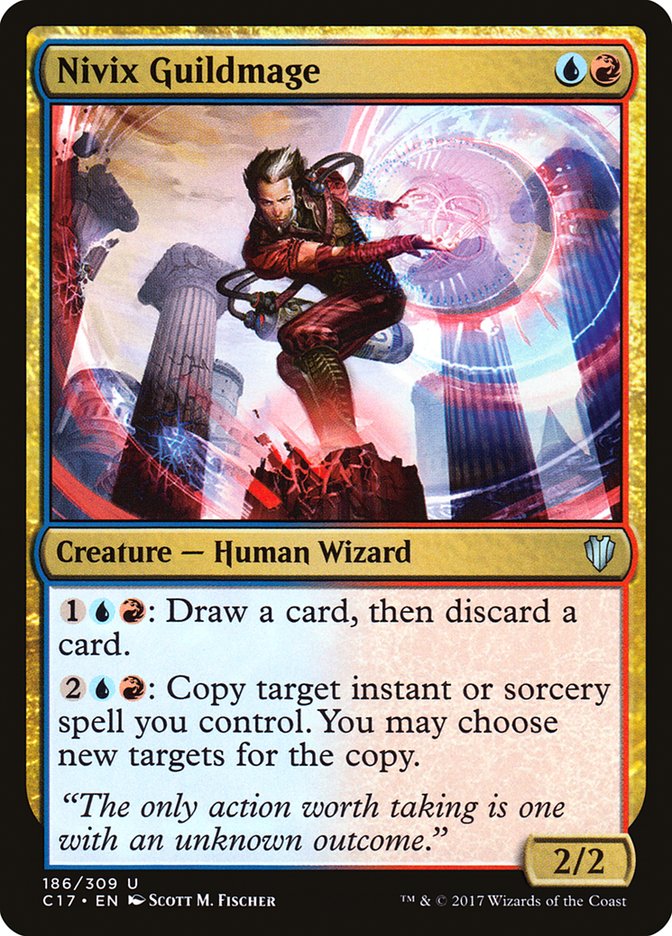 Nivix Guildmage (186) [Commander 2017] | Odin's Place
