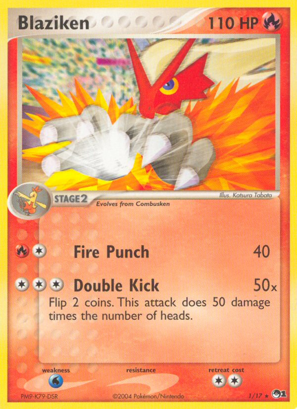 Blaziken (1/17) [POP Series 1] | Odin's Place