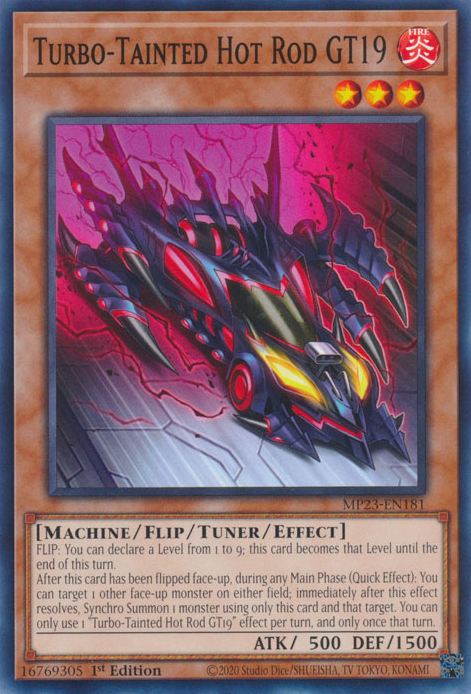 Turbo-Tainted Hot Rod GT19 [MP23-EN181] Common | Odin's Place