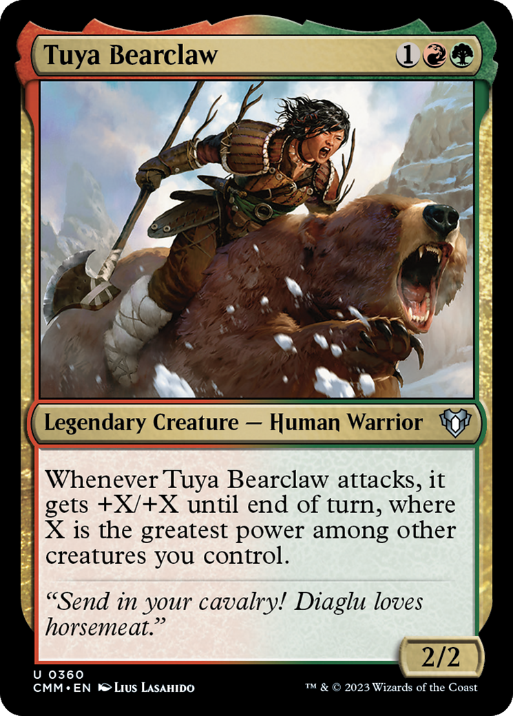 Tuya Bearclaw [Commander Masters] | Odin's Place