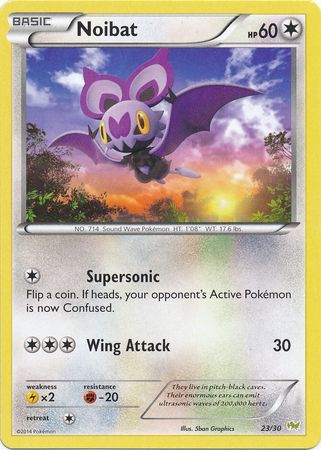 Noibat (23/30) [XY: Trainer Kit - Noivern] | Odin's Place