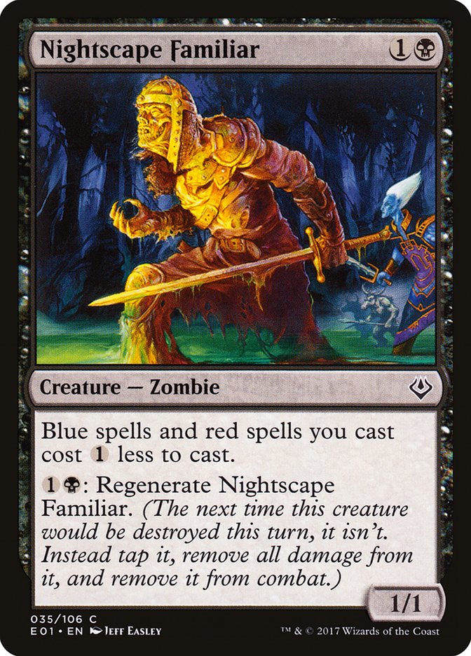 Nightscape Familiar (35) [Archenemy: Nicol Bolas] | Odin's Place