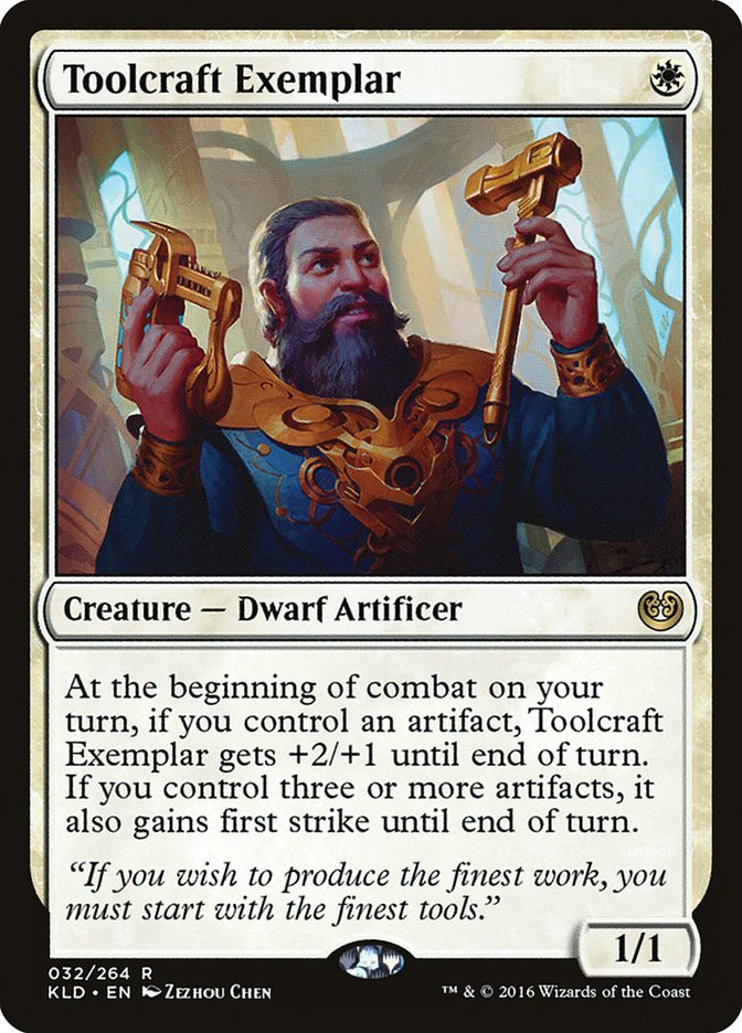 Toolcraft Exemplar (32) [Kaladesh] | Odin's Place