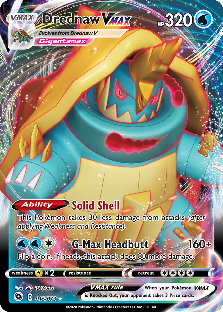 Drednaw VMAX (015/073) [Sword & Shield: Champion's Path] | Odin's Place