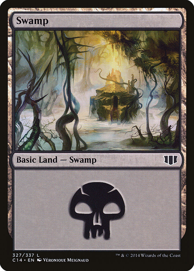 Swamp (327) [Commander 2014] | Odin's Place