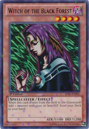 Witch of the Black Forest [BP01-EN001] Starfoil Rare | Odin's Place