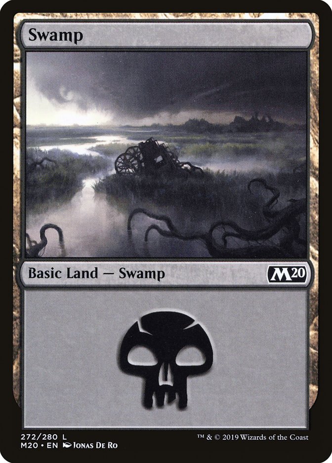 Swamp (272) [Core Set 2020] | Odin's Place