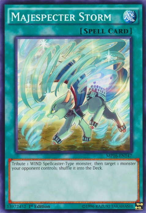 Majespecter Storm [MP16-EN147] Common | Odin's Place