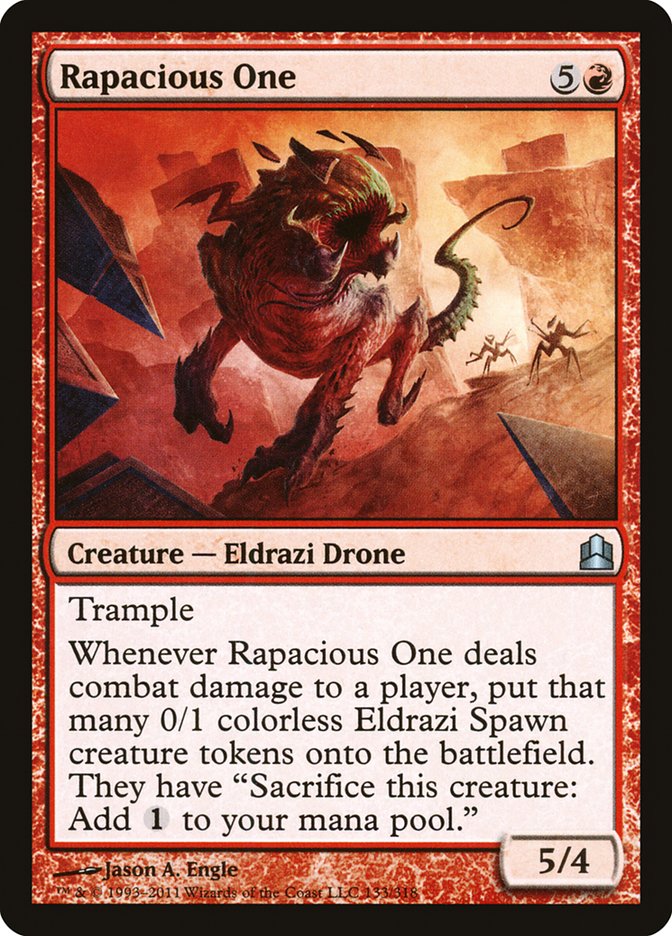 Rapacious One (133) [Commander 2011] | Odin's Place