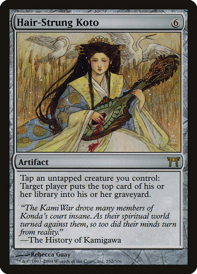 Hair-Strung Koto (252) [Champions of Kamigawa] | Odin's Place