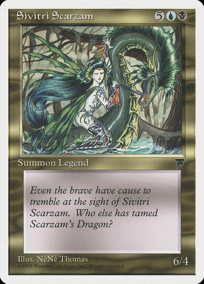 Sivitri Scarzam (84) [Chronicles] | Odin's Place