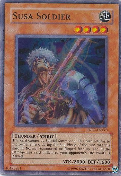 Susa Soldier [DB2-EN178] Super Rare | Odin's Place