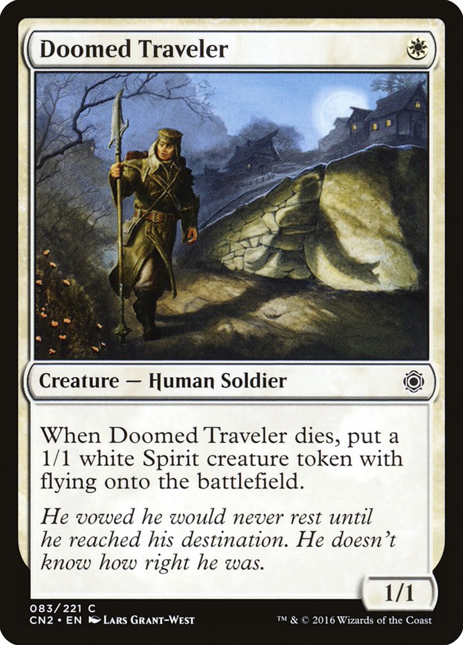 Doomed Traveler (83) [Conspiracy: Take the Crown] | Odin's Place