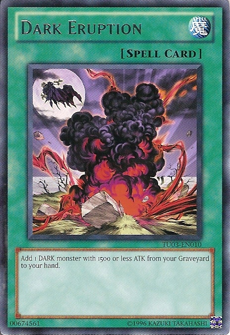 Dark Eruption [TU03-EN010] Rare | Odin's Place