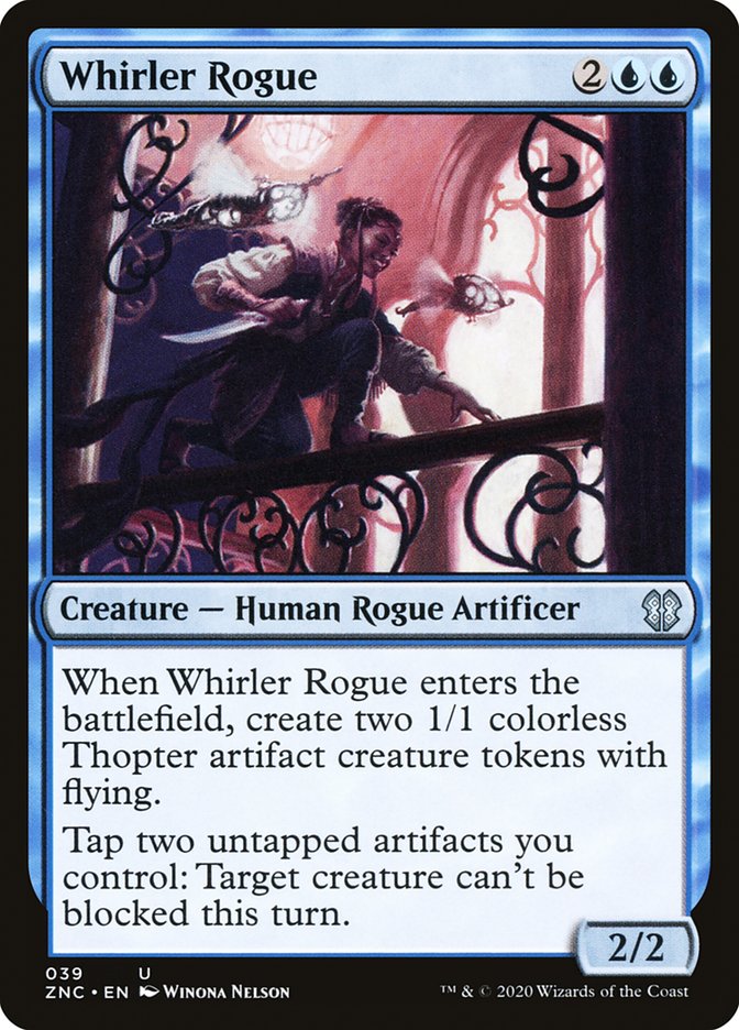 Whirler Rogue [Zendikar Rising Commander] | Odin's Place