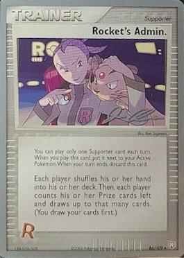 Rocket's Admin. (86/109) (Mewtrick - Jason Klaczynski) [World Championships 2006] | Odin's Place