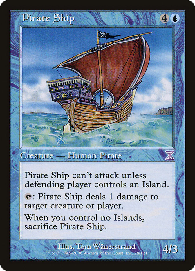 Pirate Ship (28) [Time Spiral Timeshifted] | Odin's Place