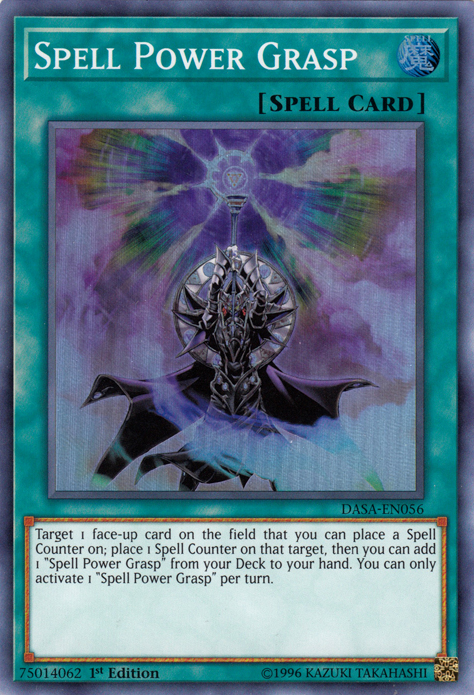 Spell Power Grasp [DASA-EN056] Super Rare | Odin's Place