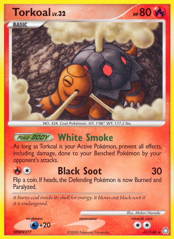 Torkoal (41/146) [Diamond & Pearl: Legends Awakened] | Odin's Place