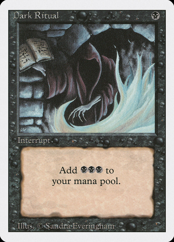 Dark Ritual (99) [Revised Edition] | Odin's Place
