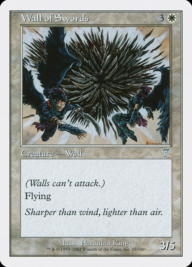 Wall of Swords (55) [Seventh Edition] | Odin's Place
