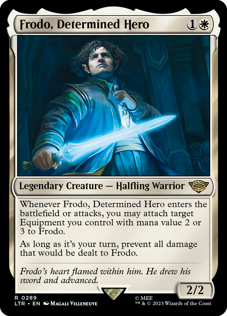 Frodo, Determined Hero [The Lord of the Rings: Tales of Middle-Earth] | Odin's Place