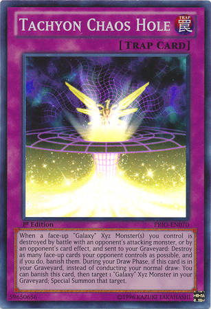 Tachyon Chaos Hole [PRIO-EN070] Super Rare | Odin's Place