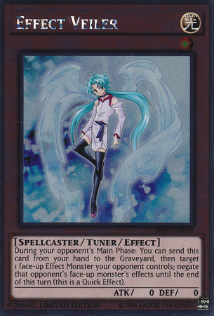 Effect Veiler [NKRT-EN039] Platinum Rare | Odin's Place