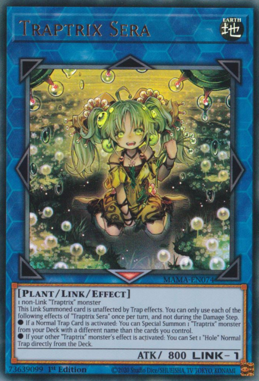 Traptrix Sera [MAMA-EN074] Ultra Rare | Odin's Place