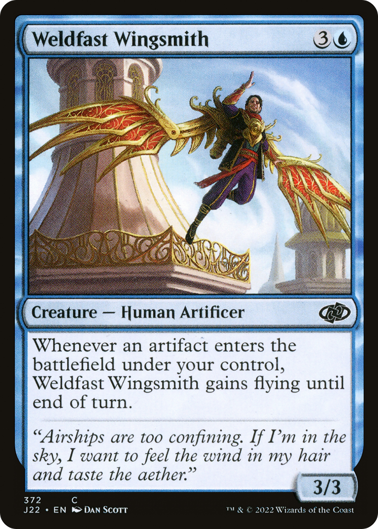 Weldfast Wingsmith [Jumpstart 2022] | Odin's Place