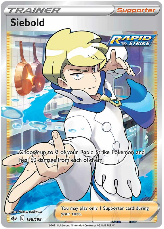 Siebold (198/198) [Sword & Shield: Chilling Reign] | Odin's Place