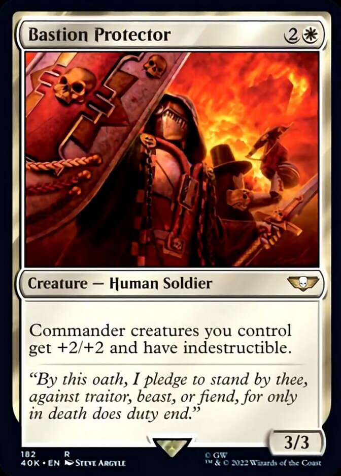 Bastion Protector [Warhammer 40,000] | Odin's Place